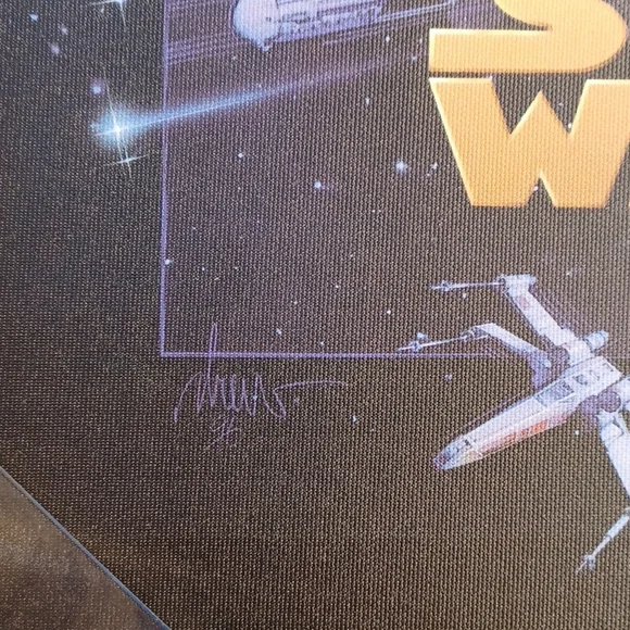 Canvas NWT Star Wars Art On - Picture 7 of 8